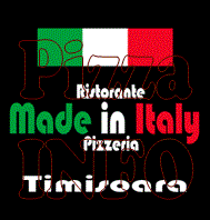 Made in Italy pizza Timisoara